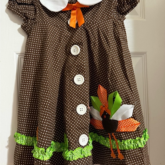 Bonnie Baby Thanksgiving Dress - Picture 7 of 10